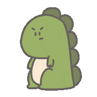 Angry Sticker