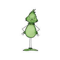 Merry Christmas Smile Sticker