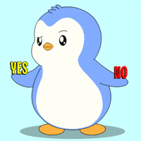 Yes Or No Thumbs Up GIF by Pudgy Penguins