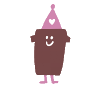 Birthdayblobs Sticker by ergoPouch