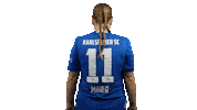 kscfrauen ksc karlsruhersc umdrehen maier Sticker