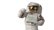 Merry Christmas Sticker by NASA