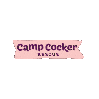 Campcocker2025 Sticker by Camp Cocker Rescue