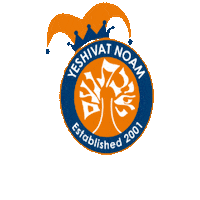 Purim Sticker by Yeshivat Noam