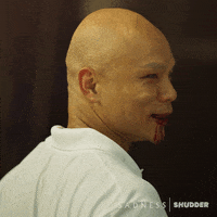 Horror Smile GIF by Shudder
