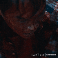 Horror Smile GIF by Shudder