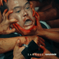 Horror Zombie GIF by Shudder