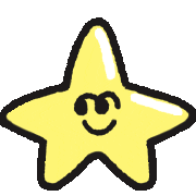 Star 走路 Sticker