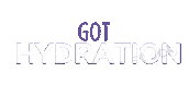 hydration iconproducts Sticker by I.C.O.N. Spain