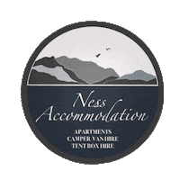 nessaccommodation ness ness accommodation nessaccommodation Sticker