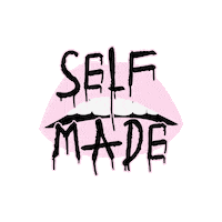 Sassy Lips Sticker by LULUSIMONSTUDIO