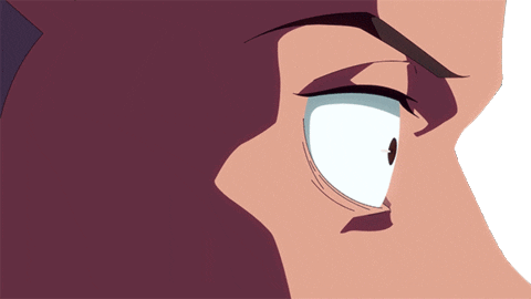 Netflix Eyes GIF by Cyberpunk: Edgerunners