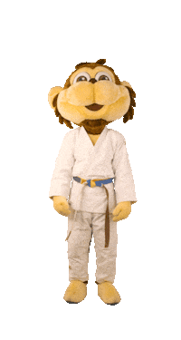 Judobund judo maskottchen yoko affe Sticker