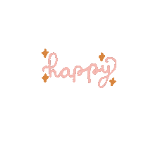 aglaecreativeco happy excited rainbow sun Sticker