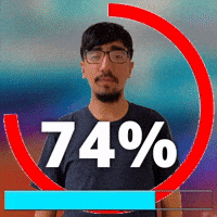 74%