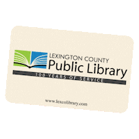 lexcolibrary library library card lexcolibrary lexington county public library Sticker