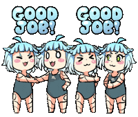 Work Good Job Sticker by Jin