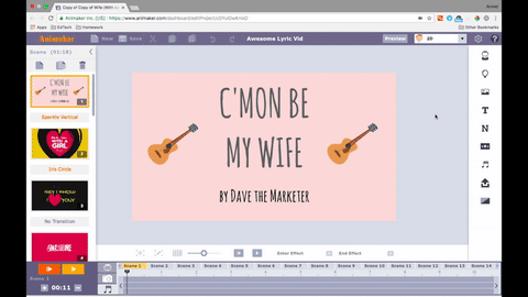 upload music GIF