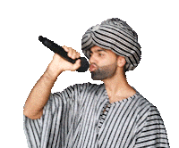 Star Singing Sticker by The Sultan