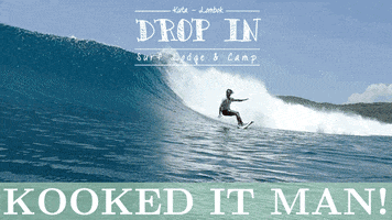 Surfer Drop In GIF by Drop In Lombok
