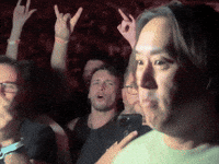Linkin Park Concert GIF