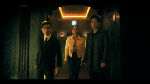 MCMinnow giphyupload umbrella academy sloane s3e10 GIF
