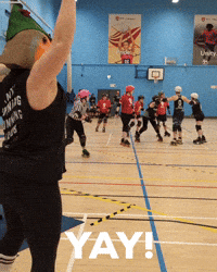 Roller Derby Yes GIF by Nottingham Roller Derby