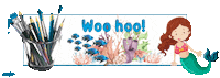 Woo Hoo Sticker