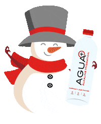 Christmas Snow Sticker by PLUS BRAND