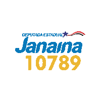 Janaina Sticker by janainaramos.eu