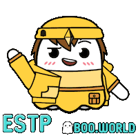 Cartoon Character 90S Sticker by Boo