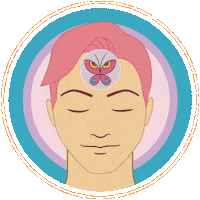 dream imagine Sticker by HuMandalas