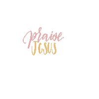 Jesus Praise Sticker