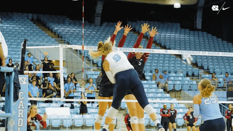 Excited Lets Go GIF by UNC Tar Heels