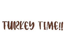 Happy Thanks Giving Sticker