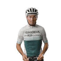 Sport Bike Sticker by Škoda Czech Republic