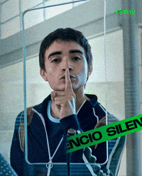 Silencio GIF by bplay.bet.ar