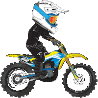 SMDGraphics racing race graphics ride Sticker
