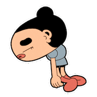 Cartoon Stone Sticker