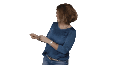 EstherVree giphyupload look swip kijk Sticker