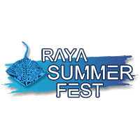 Panarea Sticker by Raya Summer Fest