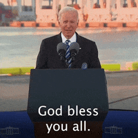 Joe Biden Reaction GIF by The Democrats