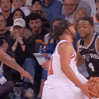 New York Knicks GIF