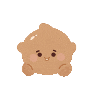smoltuv love happy bts shooky Sticker