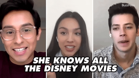 Disney Movies GIF by BuzzFeed