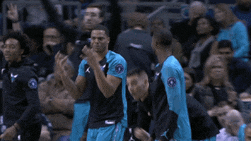 charlotte hornets basketball GIF by NBA