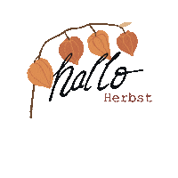 Autumn Herbst Sticker by woll-e