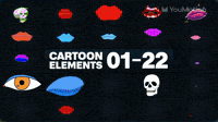 Cartoon Elements 01 22