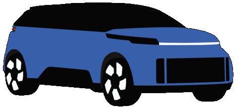 Electric Vehicle Sticker by Project Arrow