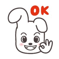 Puppy Hello Sticker